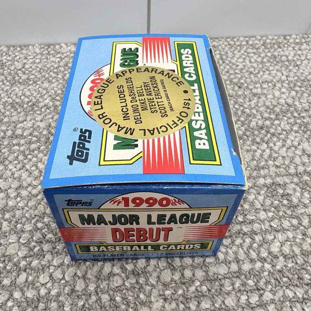1990 Topps Major League Debut Complete‎ 169 Card Set